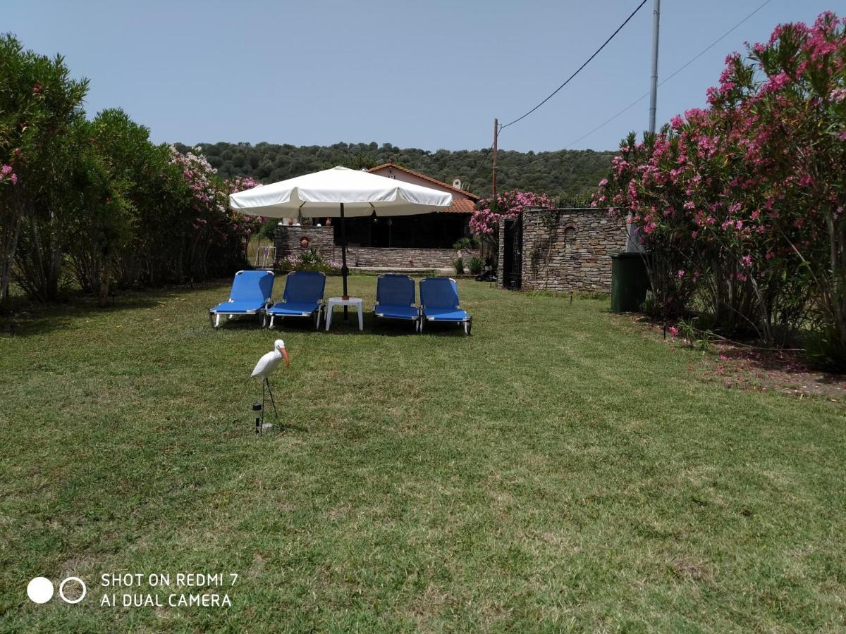 Villa Paradise Ammoulianí Exterior foto