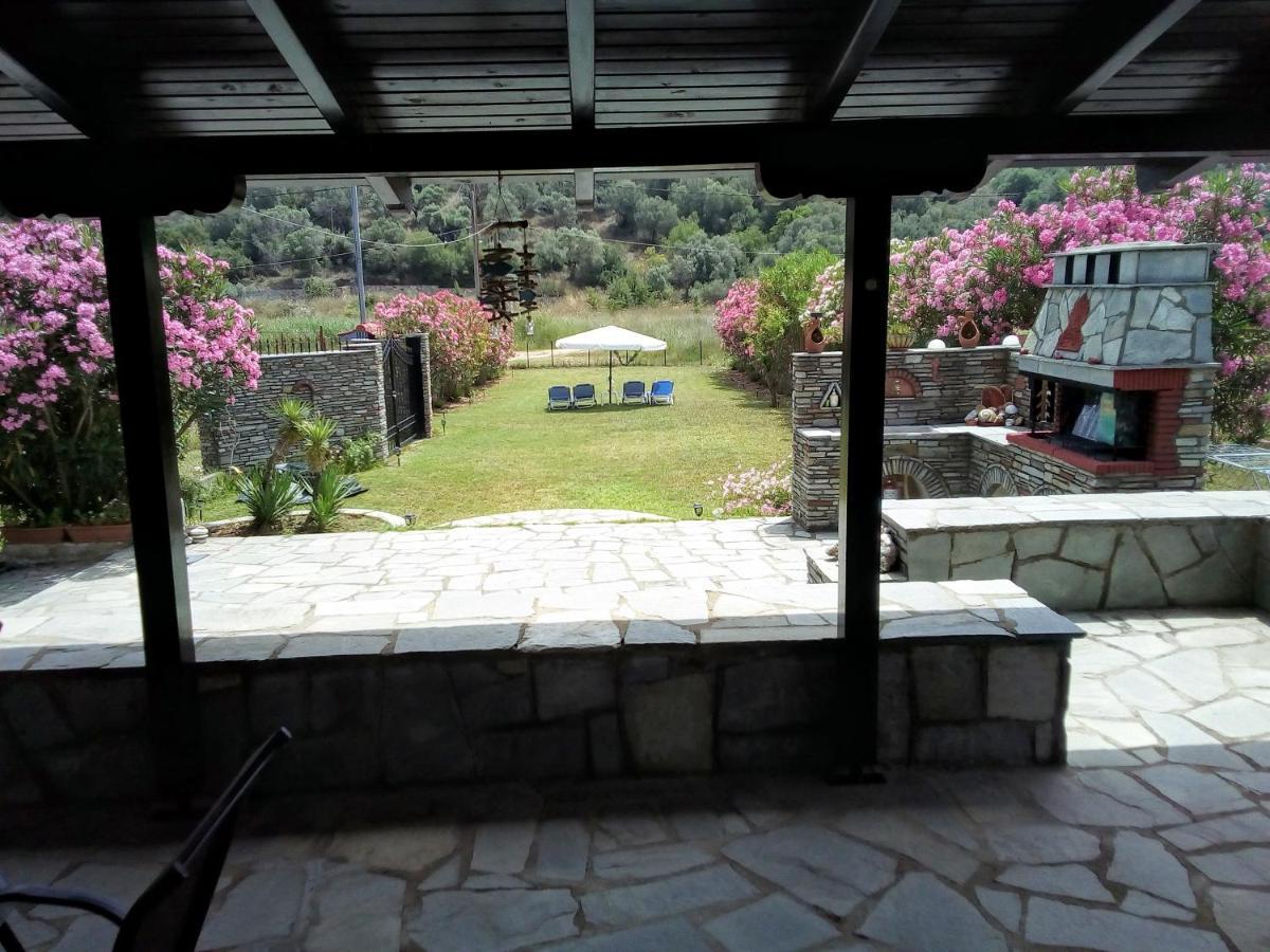 Villa Paradise Ammoulianí Exterior foto