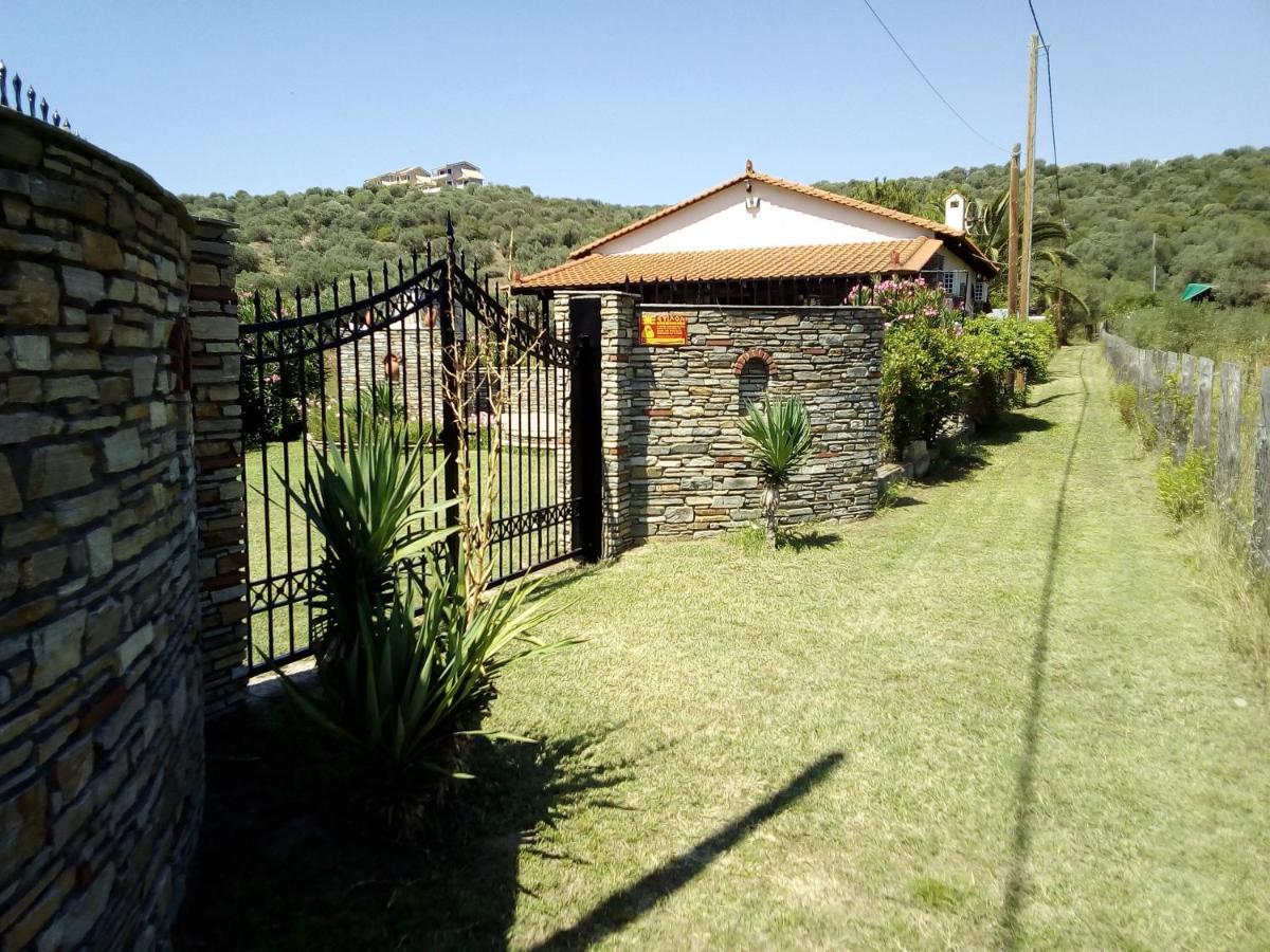 Villa Paradise Ammoulianí Exterior foto