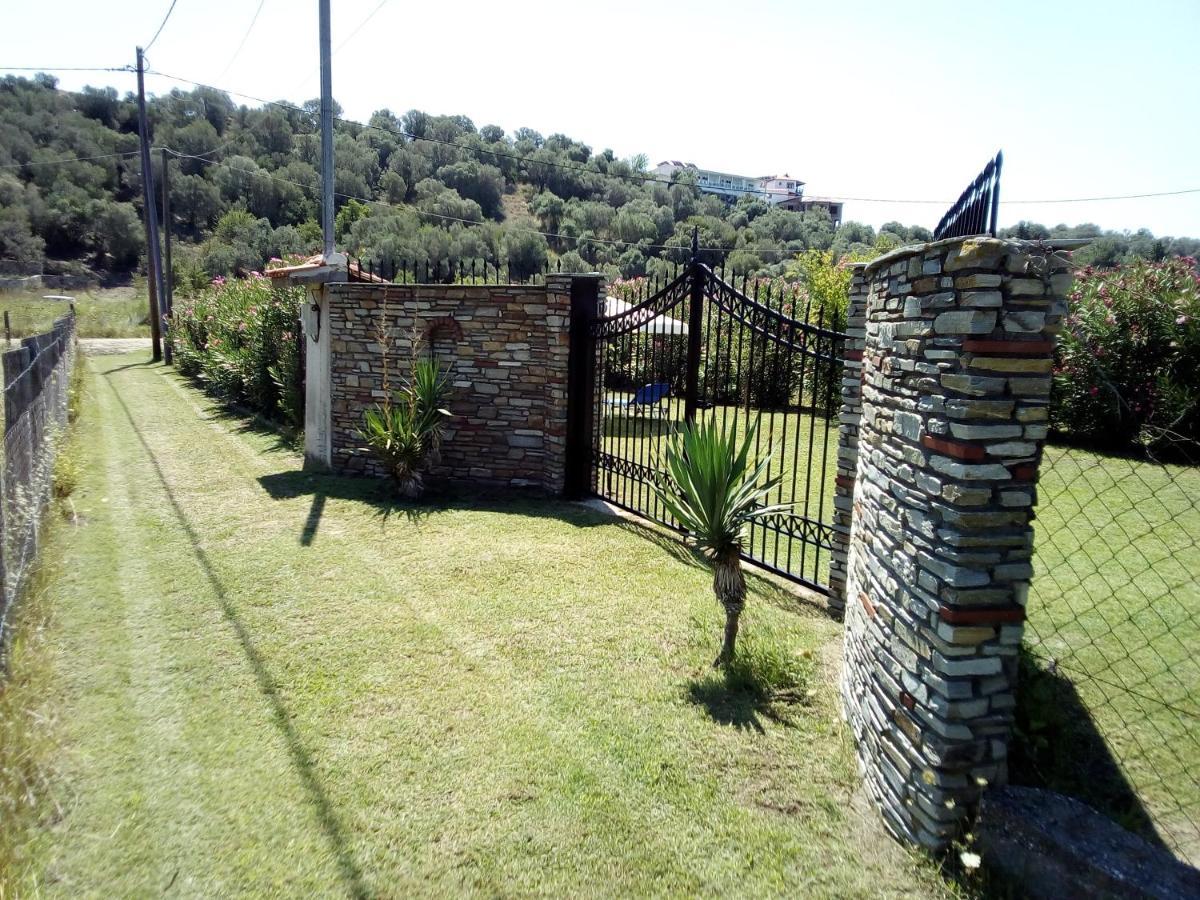 Villa Paradise Ammoulianí Exterior foto