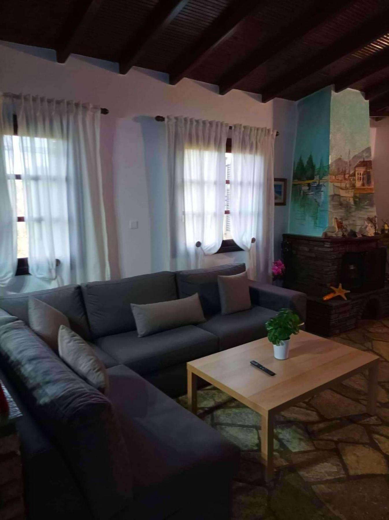 Villa Paradise Ammoulianí Exterior foto