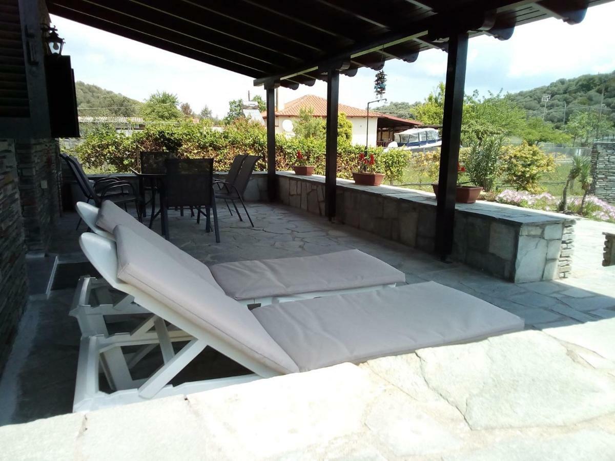Villa Paradise Ammoulianí Exterior foto