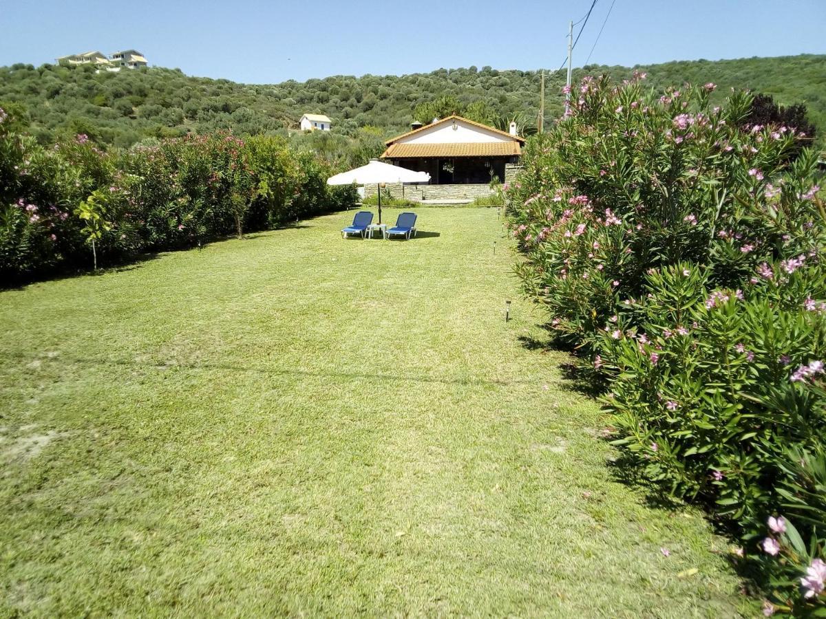 Villa Paradise Ammoulianí Exterior foto